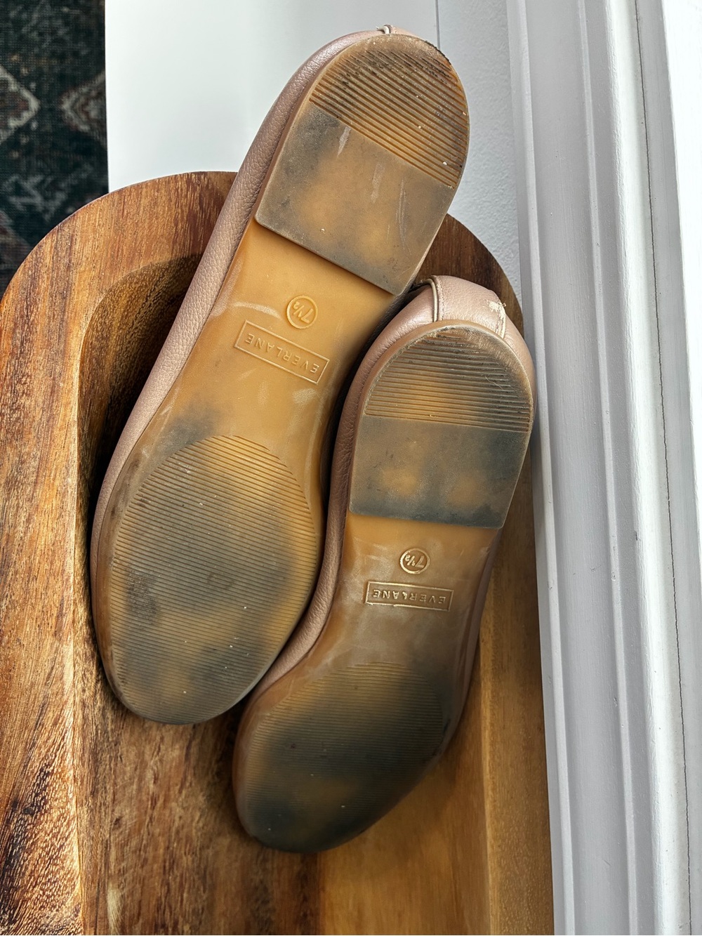 Everlane Day Glove Flats in Taupe sz7.5 - Picture 6 of 6